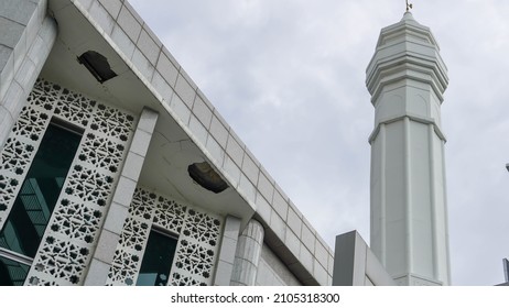 Jakarta, Indonesia 4thJanuary 2022, Picture Of Balaikota DKI Jakarta Mosque In Governor Office In Selective Focus