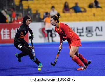 Malaysia Women Hockey Images, Stock Photos u0026 Vectors  Shutterstock