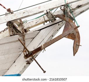 Jakarta, Indonesia - August 23, 2017: View Of Boat In Jakarta Port