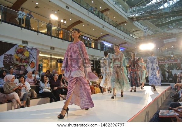 Jakarta Indonesia Augustus 14 2019 Fashion Stock Photo Edit Now