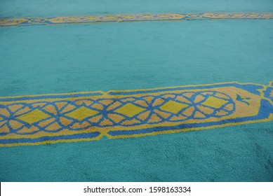 Karpet Masjid Texture Rumah Joglo Limasan Work