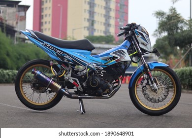 44 Suzuki satria Images, Stock Photos & Vectors | Shutterstock