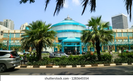 Jakarta, Indonesia - January 12, 2019: Plaza Senayan, Shopping Mall In Central Jakarta. 