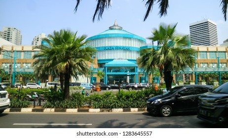 Jakarta, Indonesia - January 12, 2019: Plaza Senayan, Shopping Mall In Central Jakarta. 