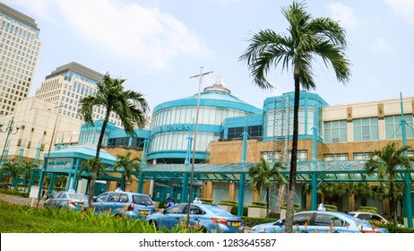 Jakarta, Indonesia - January 12, 2019: Plaza Senayan, Shopping Mall In Central Jakarta. 