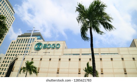 Jakarta, Indonesia - January 12, 2019: Sogo Department Store In Plaza Senayan, Central Jakarta.