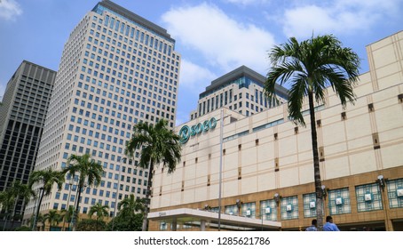 Jakarta, Indonesia - January 12, 2019: Sogo Department Store In Plaza Senayan, Central Jakarta.