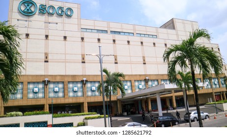 Jakarta, Indonesia - January 12, 2019: Sogo Department Store In Plaza Senayan, Central Jakarta.