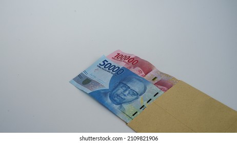 Jakarta, Indonesia - January 20, 2022: Legal Payment Currency In The Unitary State The Republic Of Indonesia