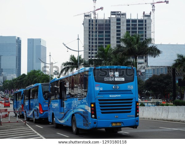 Jakarta Indonesia January 23 2019 Several Stock Photo Edit