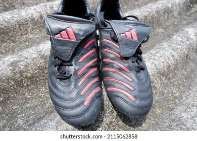 
Jakarta, Indonesia - January 30, 2022: Adidas 