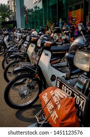 Jakarta, Indonesia - July 13 2019: The 4th Jejak Roda Event Was Held In Mitra Terrace, Jakarta.
This Was A Motorcycle Event By Naikmotor.com And Display A Variety Of Content To Accommodate The Bikers