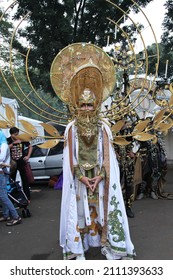 Jakarta, Indonesia - July 24, 2016, Jember Fashion Carnival.