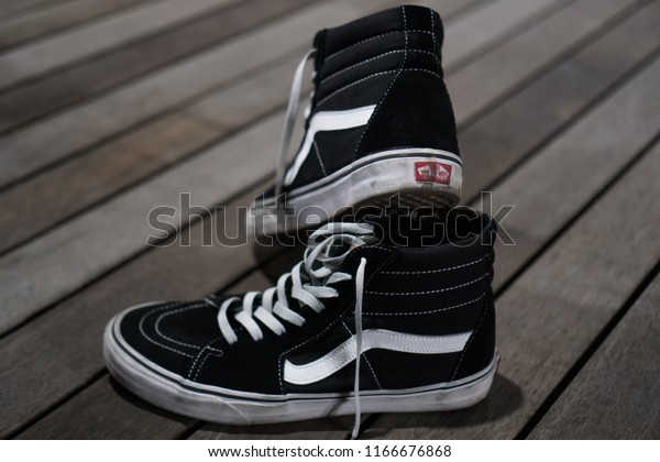 vintage vans sneakers