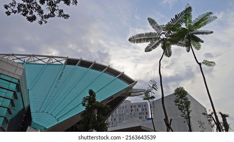 Jakarta, Indonesia - June 3, 2022: Revitalize The Art Center Of Jakarta Taman Ismail Marzuki