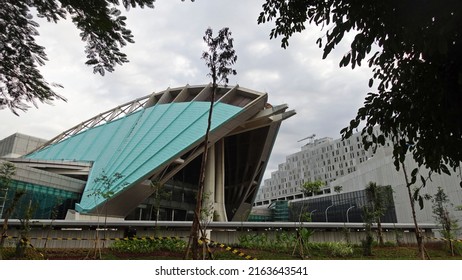 Jakarta, Indonesia - June 3, 2022: Revitalize The Art Center Of Jakarta Taman Ismail Marzuki