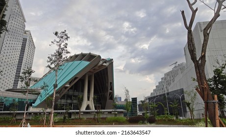 Jakarta, Indonesia - June 3, 2022: Revitalize The Art Center Of Jakarta Taman Ismail Marzuki