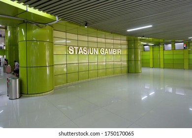 Jakarta, Indonesia (May 14th, 2019)

Inside Of The Gambir Railway Station In Jakarta, Indonesia.