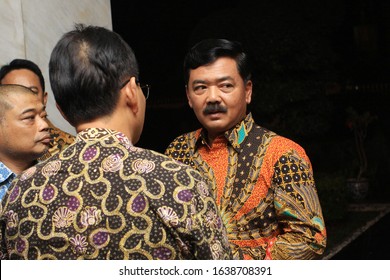 Jakarta, Indonesia / May 17, 2019 : Commander Of The Indonesian National Armed Forces Hadi Tjahjanto 