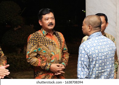 Jakarta, Indonesia / May 17, 2019 : Commander Of The Indonesian National Armed Forces Hadi Tjahjanto 