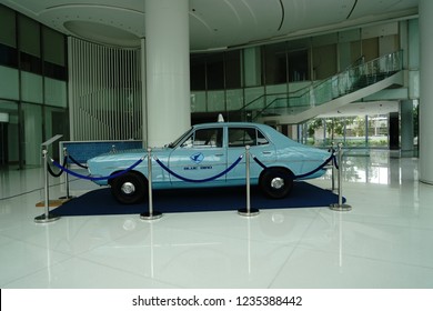 Jakarta, Indonesia - May 2 2018: Holden Torana LJ Series, The First Indonesian Taxi Car By BlueBird Group On 1972