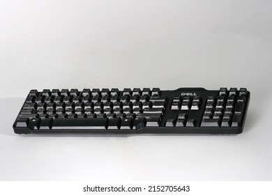 Jakarta, Indonesia - November 13, 2010: Dell Manual Keyboard