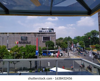 Jakarta, Indonesia - November 15, 2019: The General Election Supervisory Board (abbreviated As Bawaslu)