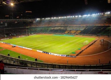 JAKARTA, INDONESIA - NOVEMBER 18th, 2011 - Gelora Bung Karno Main Stadium, The Stadium Had A Seating Capacity Of 110.000