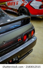 Jakarta Indonesia November 23 2019 Nissan Skyline GT-R R32 Taillights