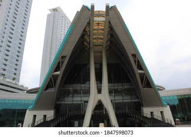 
Jakarta / Indonesia - November 28, 2018: Taman Ismail Marzuki Arts Center In Central Jakarta