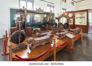 JAKARTA, INDONESIA - OCTOBER 19, 2014: The National Museum Of Indonesia Interior.