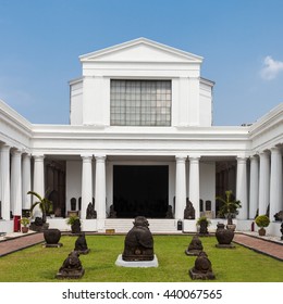 JAKARTA, INDONESIA - OCTOBER 19, 2014: The National Museum Of Indonesia.