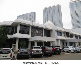 Jakarta, Indonesia - October 27, 2018: Planetarium Jakarta At Taman Ismail Marzuki.