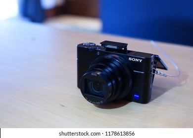 Jakarta Indonesia September 13 2018 Sony Stock Photo 1178613856