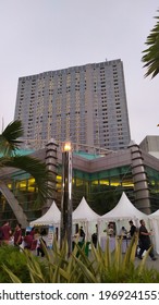 Jakarta, Indonesia - September 13, 2019: Taman Ismail Marzuki In Indonesia