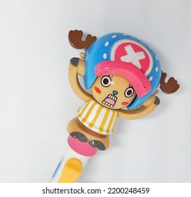 Jakarta, Indonesia In September 2022. A Pen From One Piece Character Named Tony Tony Chopper, Also Known As 