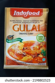 Jakarta, Indonesia, September 7th 2022, It's Easy To Make Meat Or Chicken Curry Dishes Using Instant Curry Spices