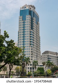 Jakarta Indonesiaapril 11 2021 Ojk Building Stock Photo (Edit Now ...