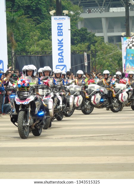 Jakarta March 16 19 Bm Motorbike Stock Photo Edit Now