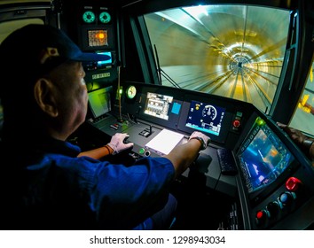 Jakarta MRT Steering Room