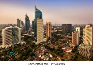 Jakarta Night Shot Images Stock Photos Vectors Shutterstock