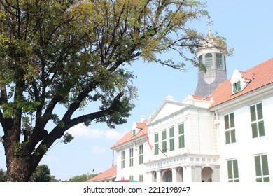 JakartaIndonesia- July 29, 2014 : Jakarta History Museum At Kota Tua Jakarta