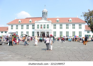 JakartaIndonesia- July 29, 2014 : Jakarta History Museum At Kota Tua Jakarta