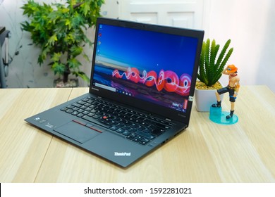 Jakarta,indonesia Monday, 29 June 2019 : Lenovo Thinkpad