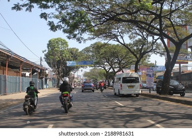 Jakarta,indonesia-august 2022:the Condition Of The Transyogi Cibubur Highway