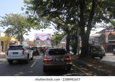 Jakarta,indonesia-august 2022:the Condition Of The Transyogi Cibubur Highway