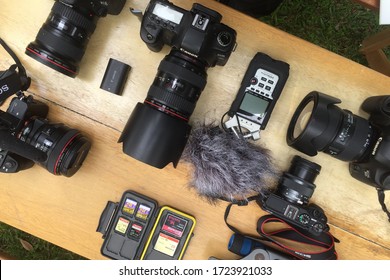 canon camera gear