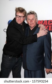 Jake Busey And Gary Busey At The 