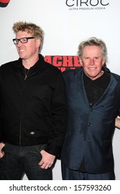 Jake Busey And Gary Busey At The 