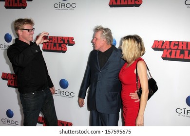 Jake Busey And Gary Busey At The 